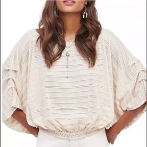 Free People Azalea Eyelet Top